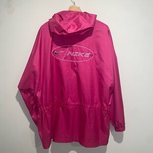 Womens Nike
Sportswear Jacket Icon Splash 'Pink' Windbreaker